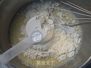 松饼的做法步骤：4