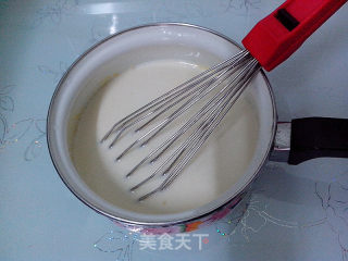 柠檬香草与红火龙果冰淇淋的做法步骤：4