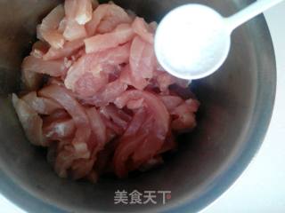 小叶版鱼香肉丝的做法步骤：3