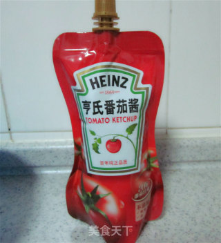 酥脆酸甜的糖醋肉的做法步骤：1