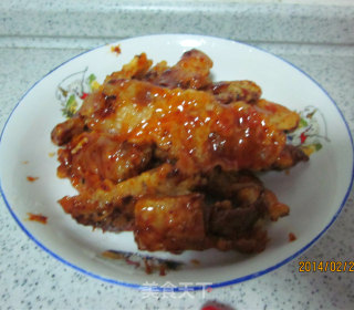 酥脆酸甜的糖醋肉的做法步骤：9