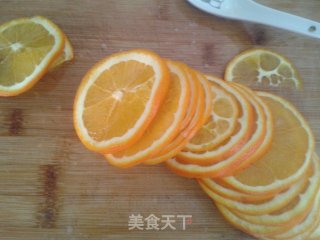 香橙面包的做法步骤：1