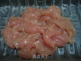番茄肉片汤的做法步骤：1