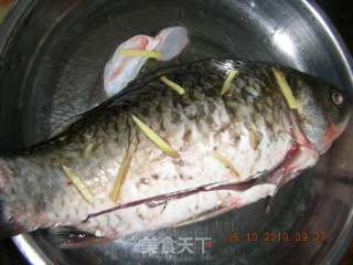 桃花流水鱼儿肥的做法步骤：6
