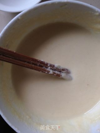 桂圆豆浆的做法步骤：4