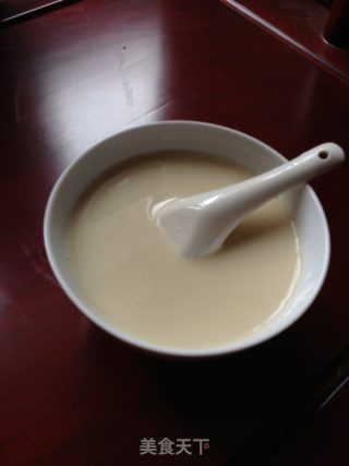 桂圆豆浆的做法步骤：5
