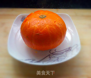 银耳枸杞南瓜盅的做法步骤：3