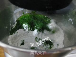 翡翠白菜饺子的做法步骤：4