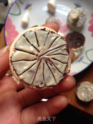 童真童趣——蛋白霜小蘑菇的做法步骤：10