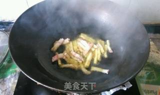 蒜黄炒香干的做法步骤：5
