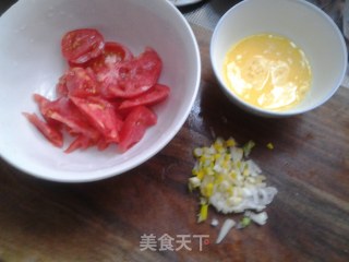 西红柿鸡蛋汤的做法步骤：1