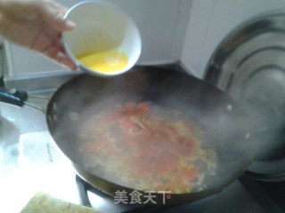 西红柿鸡蛋汤的做法步骤：7