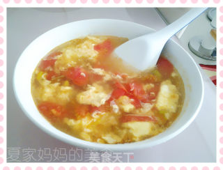 西红柿鸡蛋汤的做法步骤：8
