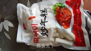 韩式辣炒年糕的做法步骤：4