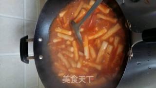 韩式辣炒年糕的做法步骤：5