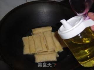 百叶包肉的做法步骤：8