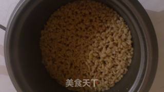 家常  蒸麦仁的做法步骤：4