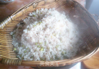 27的烹饪日记——绿豆沥米饭的做法步骤：3
