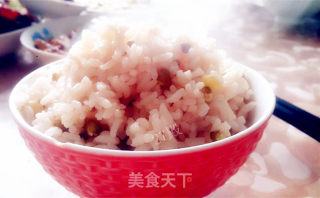 27的烹饪日记——绿豆沥米饭的做法步骤：5