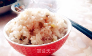 27的烹饪日记——绿豆沥米饭的做法步骤：6