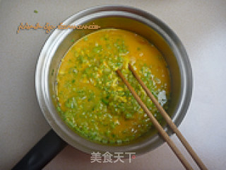 土鸡蛋炒芹菜的做法步骤：5