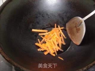 杏鲍菇炒芦笋的做法步骤：4