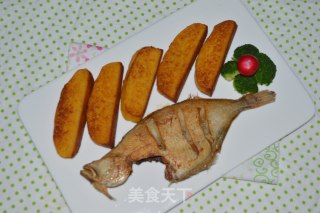 咸鱼饼子的做法步骤：6