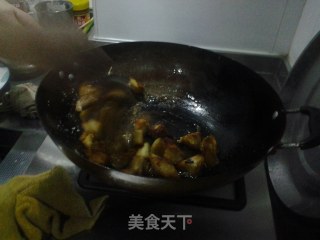 拔丝红薯的做法步骤：7