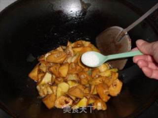 油焖竹笋的做法步骤：7