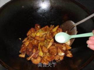 油焖竹笋的做法步骤：8
