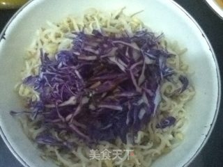 拌豆芽菜的做法步骤：7