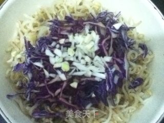 拌豆芽菜的做法步骤：8