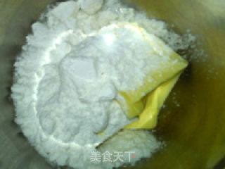 蔓越莓饼干的做法步骤：3