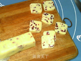 蔓越莓饼干的做法步骤：11