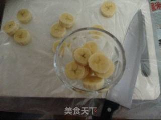香蕉甜品的做法步骤：3