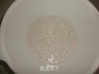 【烧仙草雪梨冰糖椰奶】----给家人爱的早点的做法步骤：4