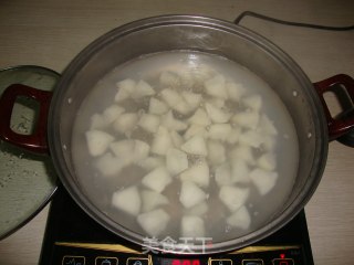 【烧仙草雪梨冰糖椰奶】----给家人爱的早点的做法步骤：5