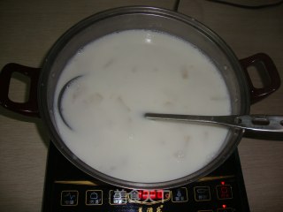 【烧仙草雪梨冰糖椰奶】----给家人爱的早点的做法步骤：6