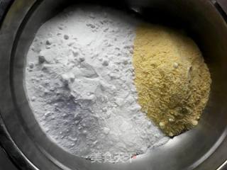 玫瑰馅汤圆的做法步骤：2