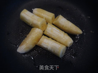 香蕉蛋奶卷饼的做法步骤：5