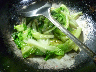 蚝油生菜的做法步骤：7