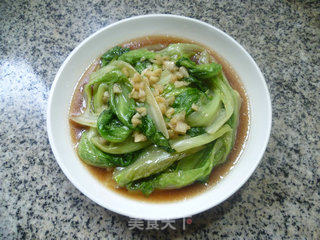 蚝油生菜的做法步骤：8