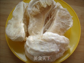 蜂蜜柚子酱的做法步骤：1