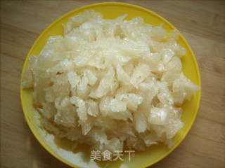 蜂蜜柚子酱的做法步骤：2
