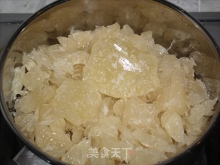 蜂蜜柚子酱的做法步骤：3