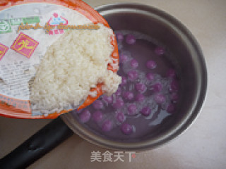 紫薯圆子汤的做法步骤：8