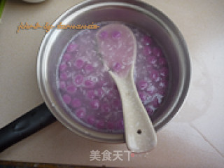 紫薯圆子汤的做法步骤：9