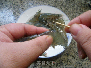 泡椒鲜虾的做法步骤：3
