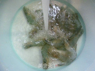 泡椒鲜虾的做法步骤：4