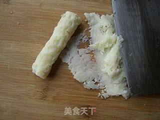 玫瑰蜜豆山药糕的做法步骤：2